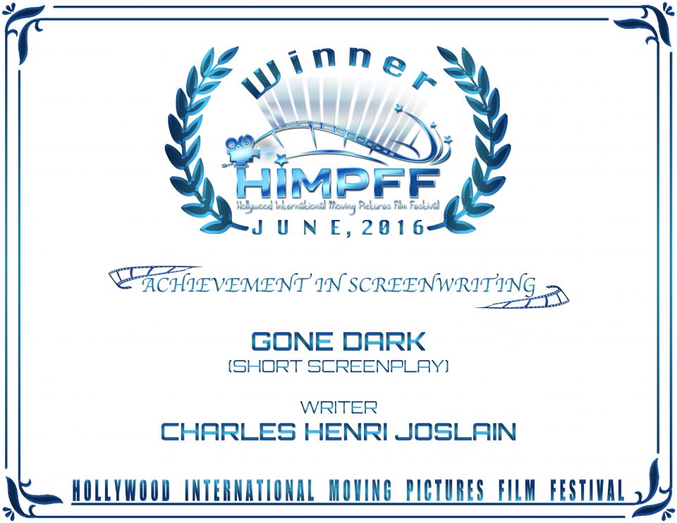 HIMPFF Award for Achievement in Screenwriting