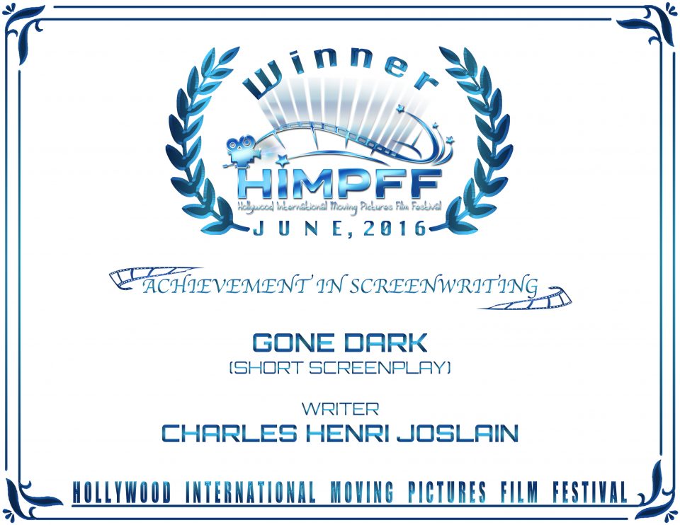 HIMPFF Award for Achievement in Screenwriting